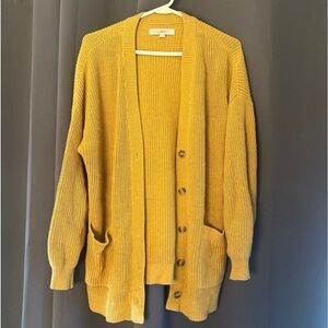 Loft Yellow/Mustard Cardigan